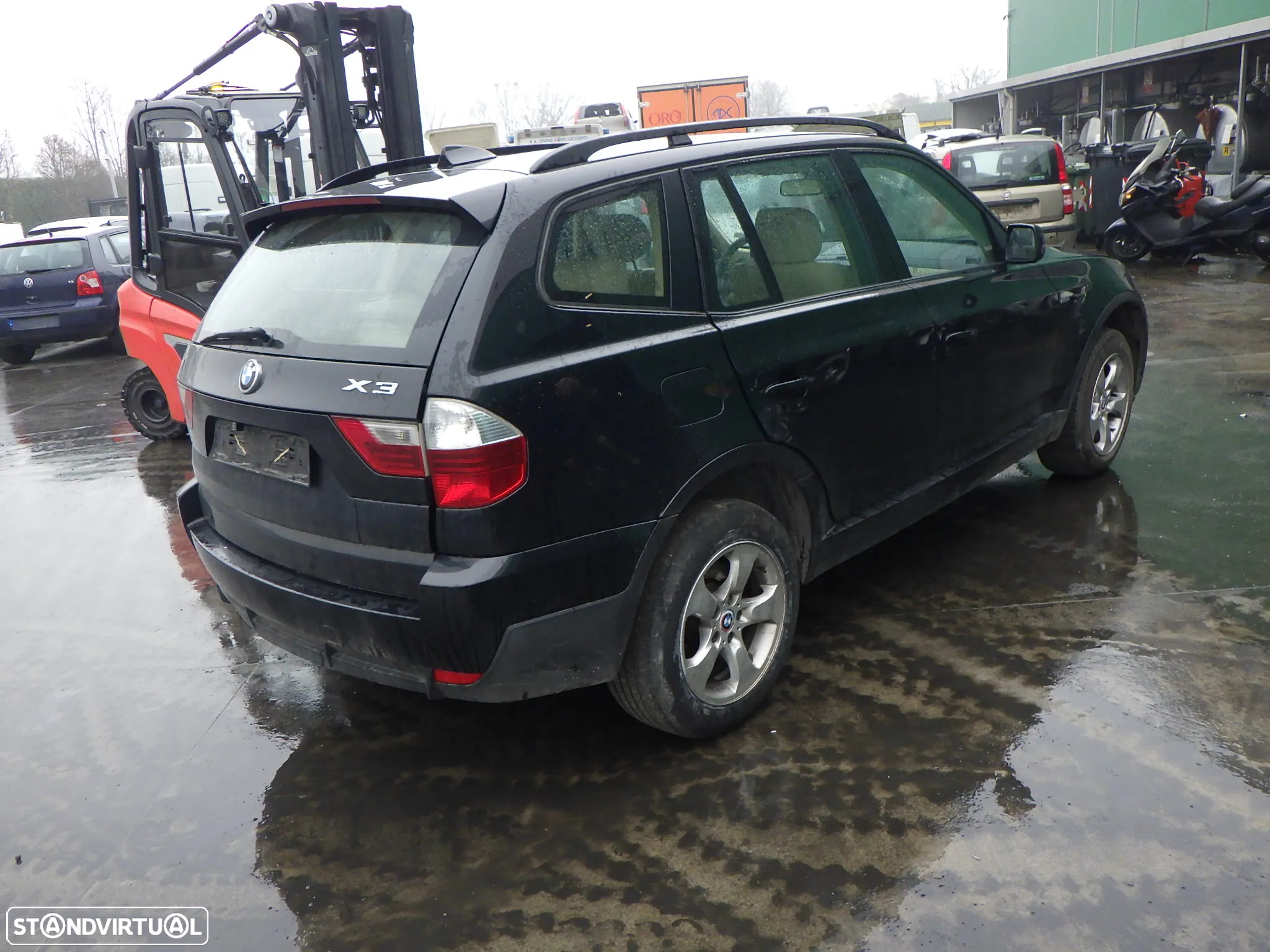 Motor BMW X3 E83 M47 D20 204D4 150cv de 2006 - 3
