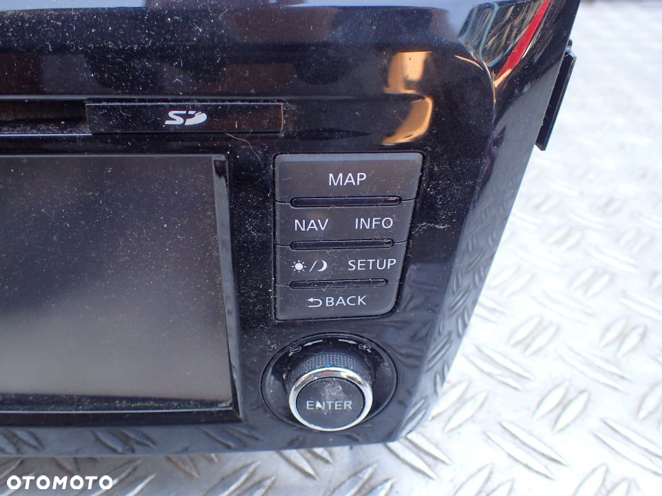 NISSAN QASHQAI II J11 RADIO NAWIGACJA7513750230 RADOM - 2