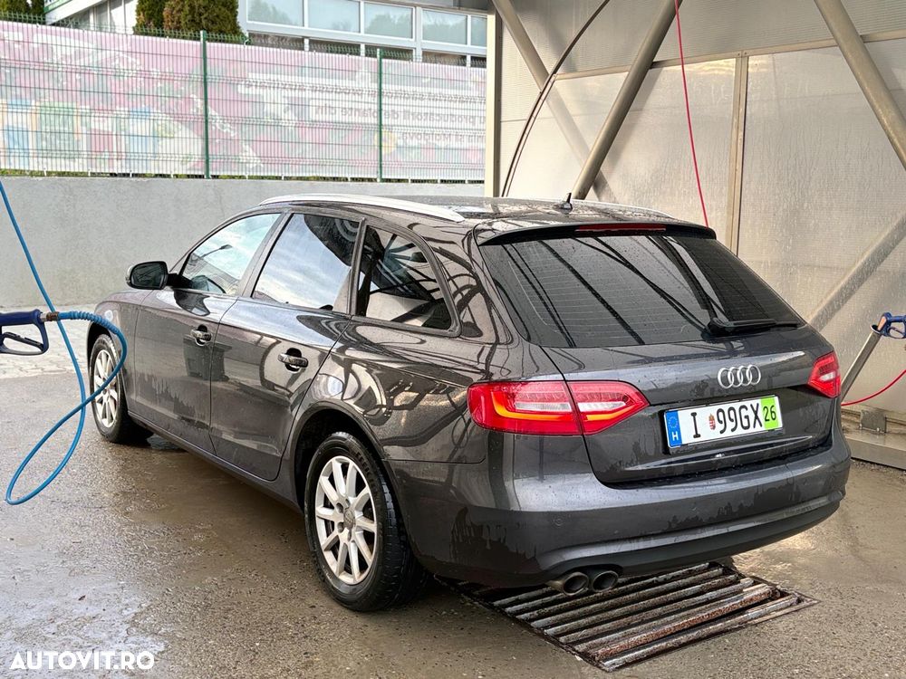 Audi A4 2.0 TDI Multitronic - 4