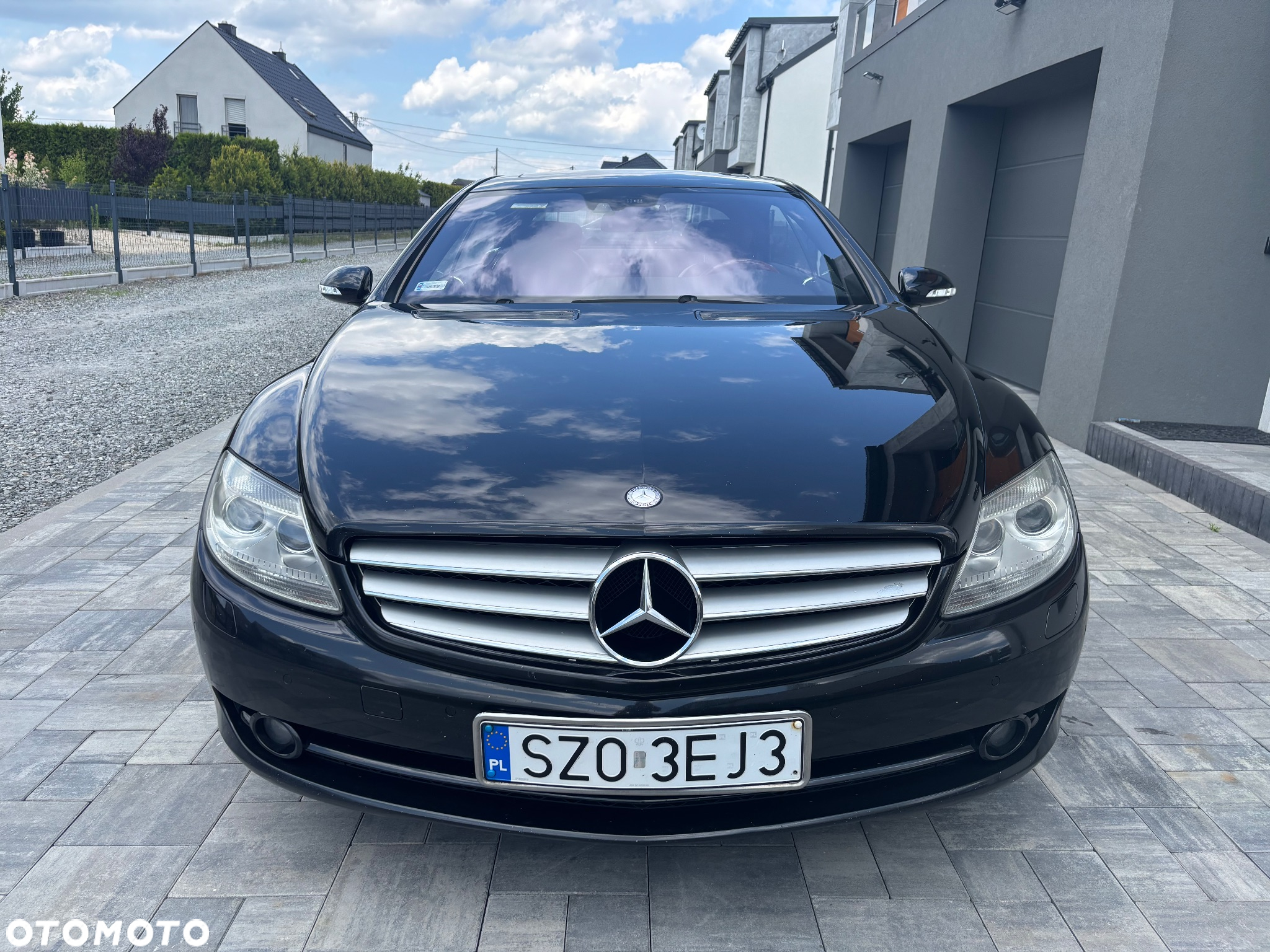 Mercedes-Benz CL 500 - 19