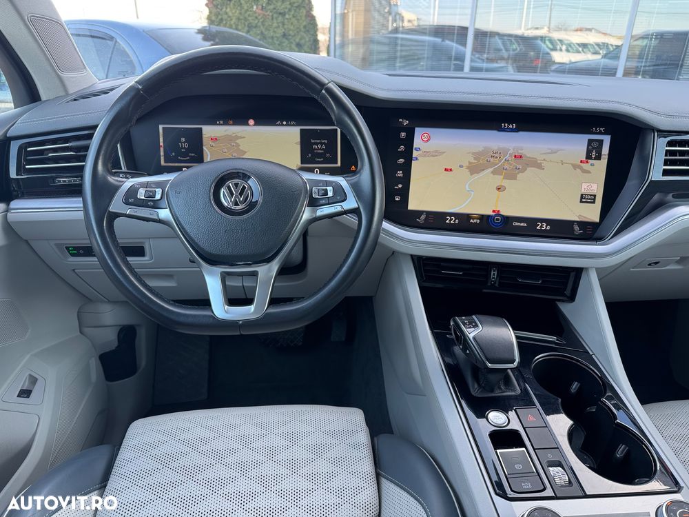 Volkswagen Touareg 3.0 V6 TDI 4Motion DPF Automatik Atmosphere - 13