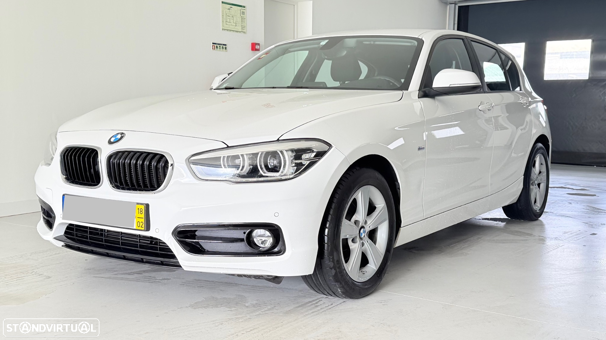 BMW 116 d Line Sport Auto - 2