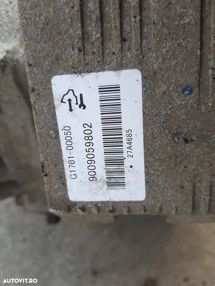 grup spate cutie manuala  2.0 d z20s1 opel antara a l07 g1701-00050  9009059802 - 3