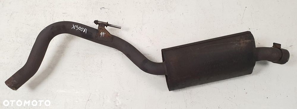 TŁUMIK ŚRODKOWY JAGUAR XJR X300 4.0 R6 ORYGINAŁ - 1