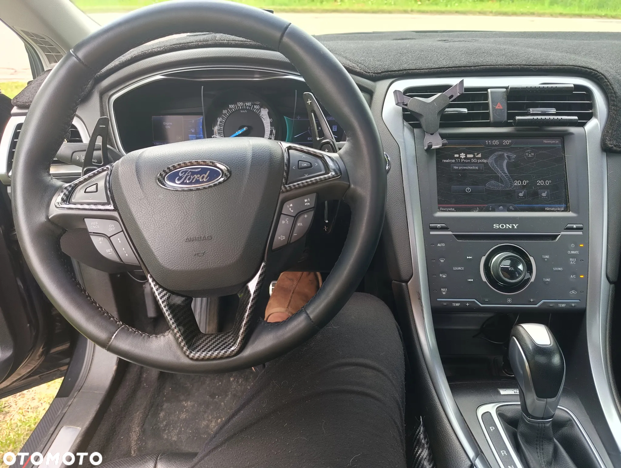 Ford Fusion 2.0 EcoBoost Titanium - 11