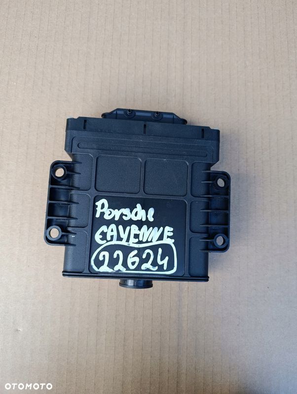 PORSCHE CAYENNE II 2 3.0 TDI MODUŁ STEROWNIK SKRZYNI 0C8927749FA - 1