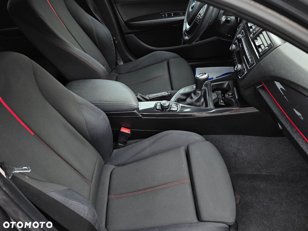 BMW Seria 1 116d EfficientDynamics Edition Sport Line - 10