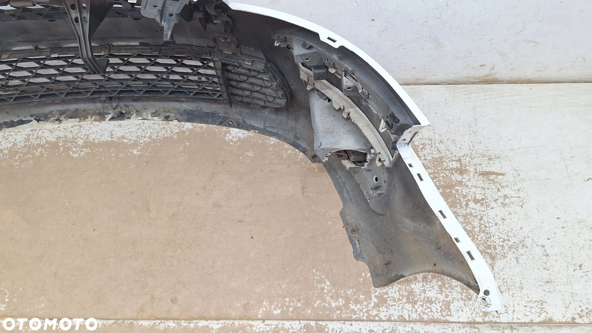 ZDERZAK PRZÓD CITROEN C4 PICASSO I LIFT DEMONTAŻ - 15