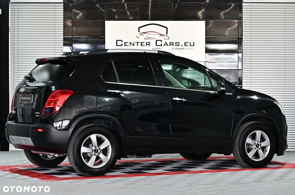 Chevrolet Trax 1.4T AWD LT+ - 15