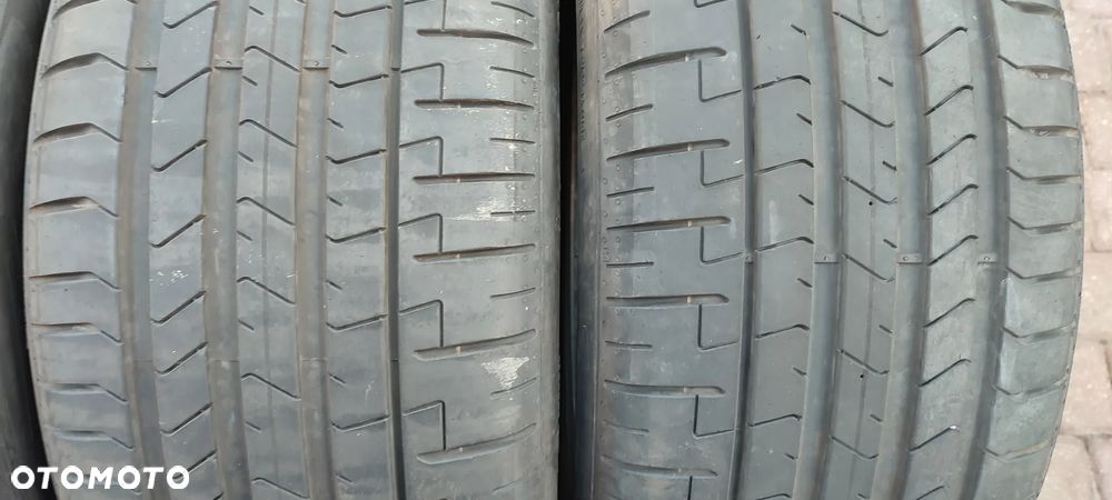 Opony Letnie Pirelli P Zero 2x 275/40/19 2x 245/45/19 MO Mercedes W214 2023r Bdb !!6,5-7mm Starogard Gdański - 3