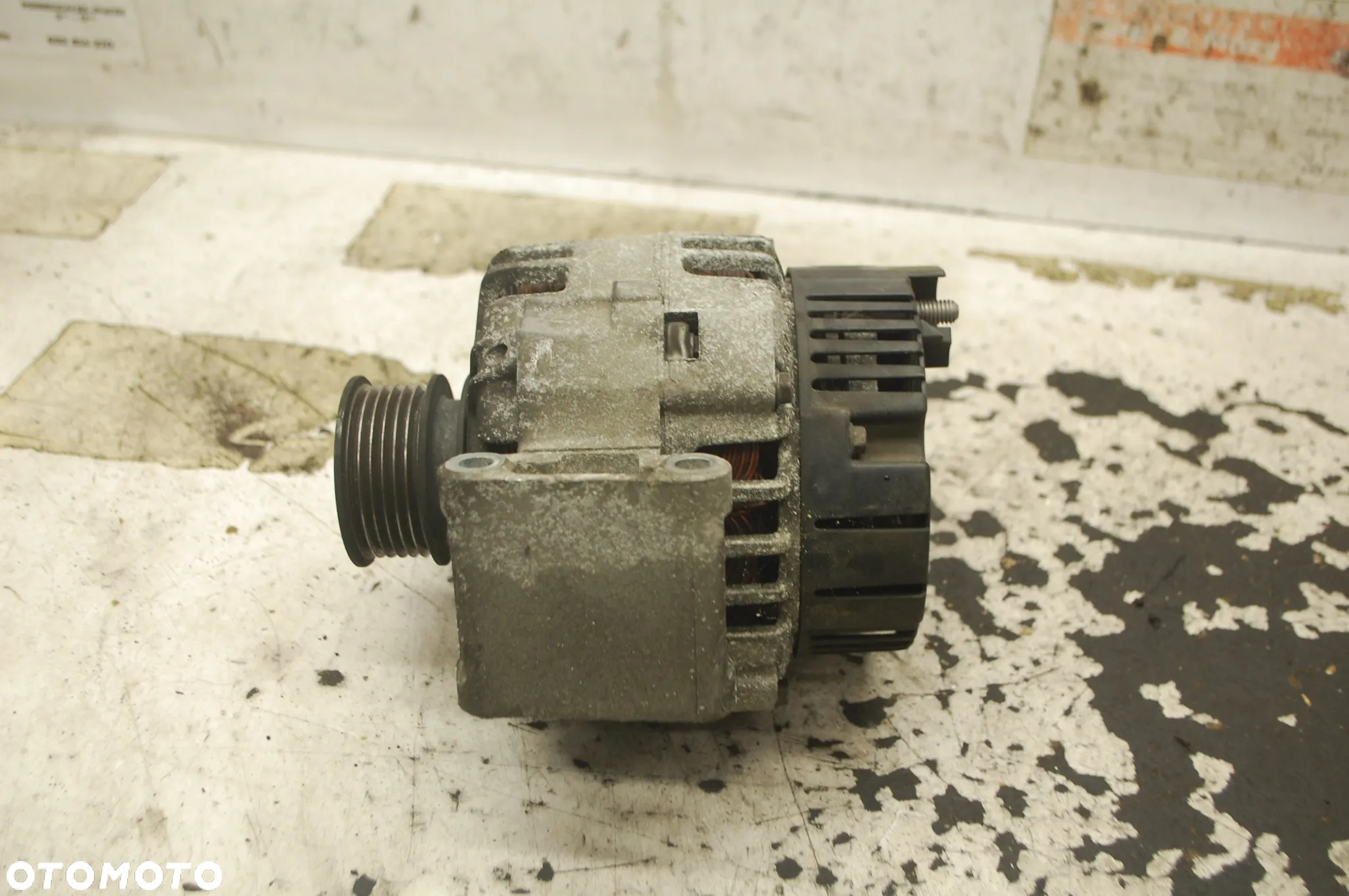 ALTERNATOR 06B903016S 120A AUDI A4 B6 B7 1.6 VALEO - 2