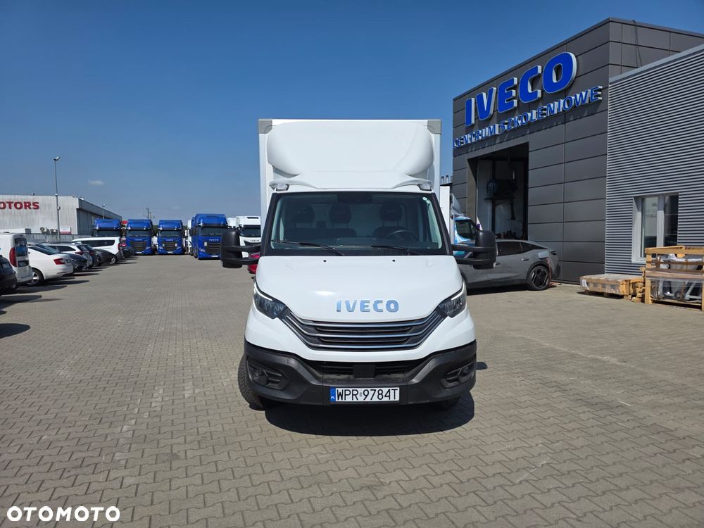 Iveco 50C18 Kontener 8EP Krajowy Ledy  Winda 1000 kg ! 4200x2200x2200 - 6