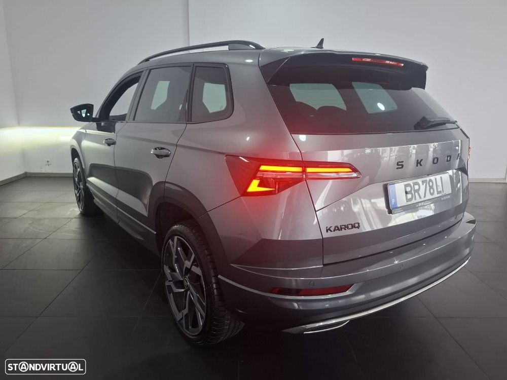 Skoda Karoq 2.0 TDI Sportline DSG - 10