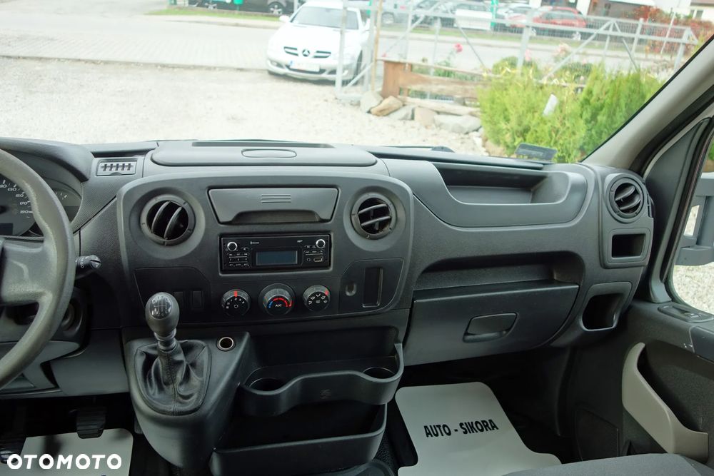 Renault Master .Salon Polska ,  Dubel kabina , Brygadówka , Doka - 22