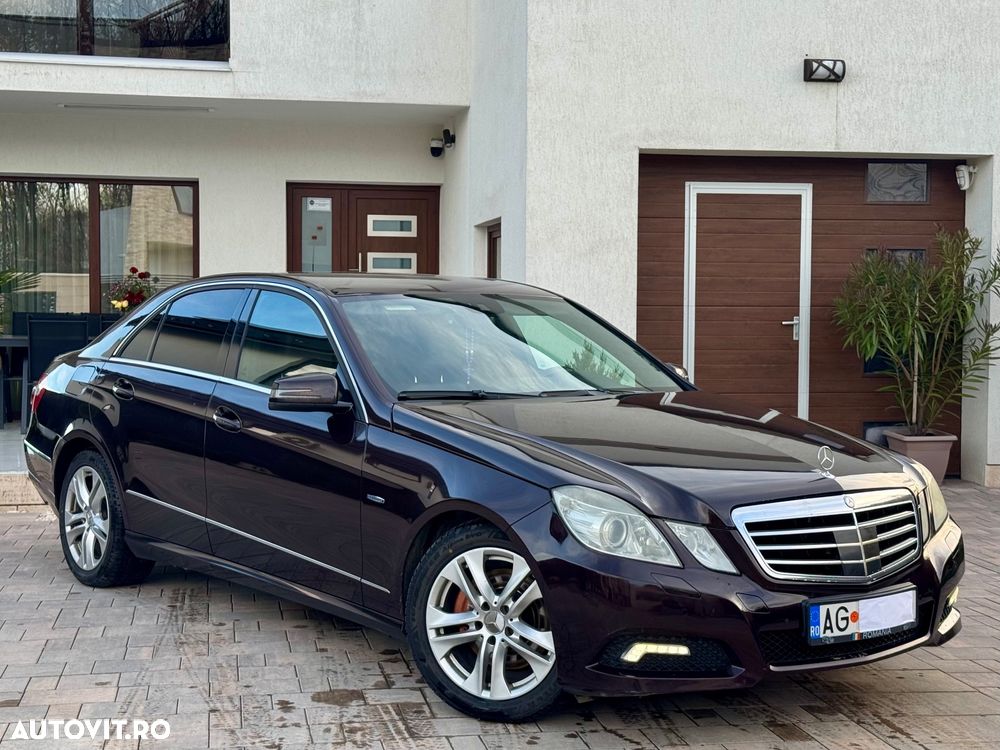 Mercedes-Benz E 250 CDI DPF BlueEFFICIENCY Automatik Avantgarde - 1