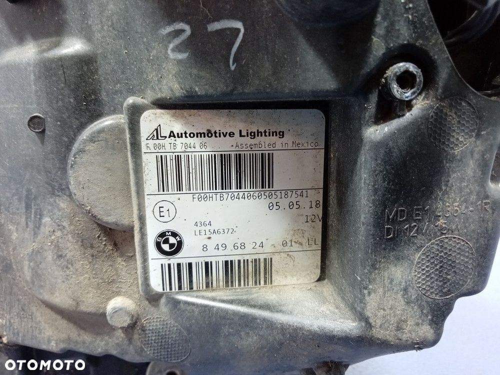 BMW X3 G01 G02 F97 REFLEKTOR PRAWY ADAPTIVE LED 8496824 - 7
