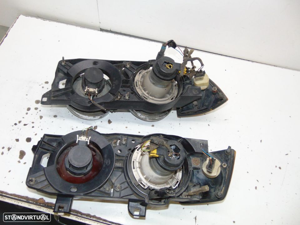 Bmw 735i e32 conjunto dos farois com piscas - 11