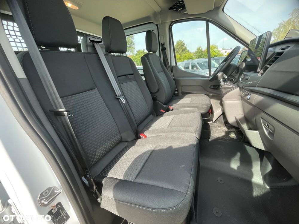 Ford Transit Podwozie brygadowe L4 165km RWD - 17