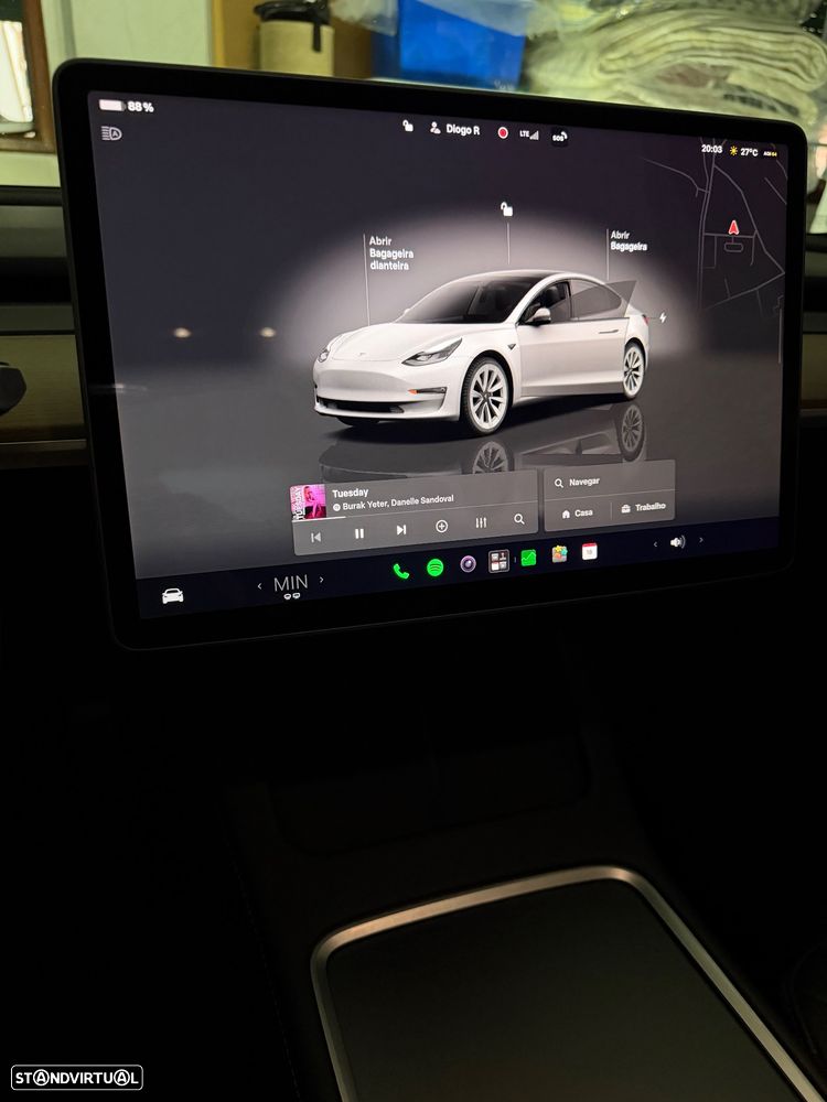 Tesla Model 3 Tração Traseira - 27