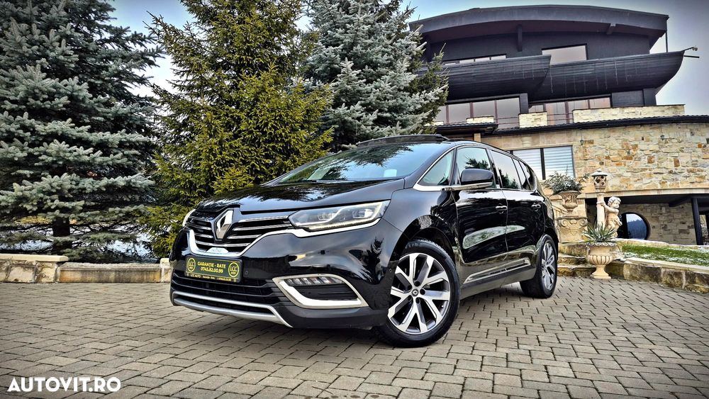 Renault Espace Energy dCi 160 EDC Initiale Paris - 12