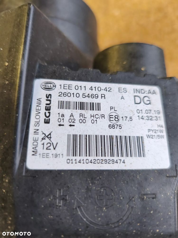 LAMPA PRZÓD PRZEDNIA PRAWA 260105469R RENAULT TRAFIC III - 4