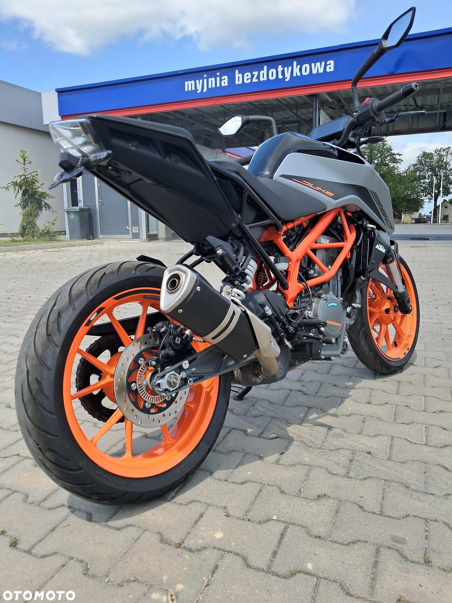 KTM Duke - 1