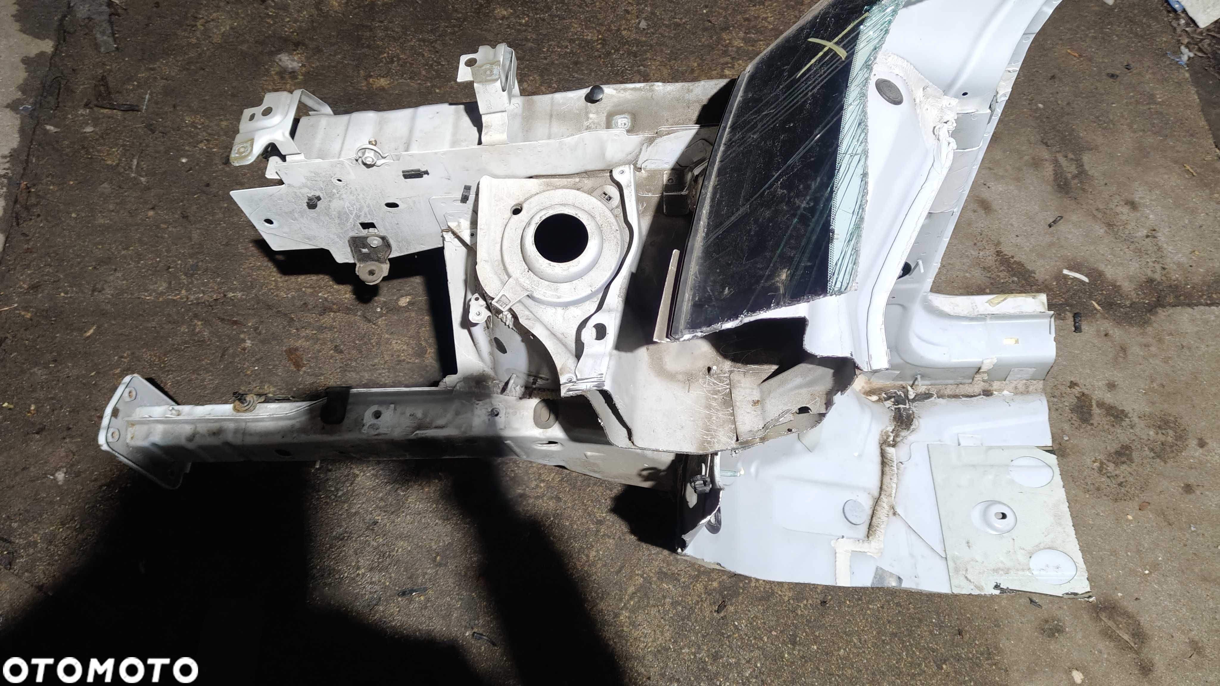 ćwiartka podłużnica fartuch prawy przód pw7 jeep cherokee kl 2017 - 5