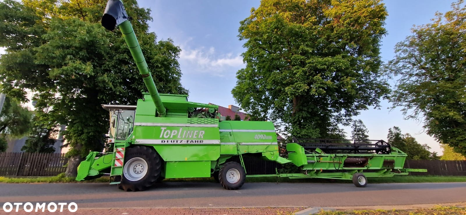 Deutz-Fahr TOPLINER 4090 HTS Claas Mega Import Pierwszy właściciel Zamiana Kamera - 20