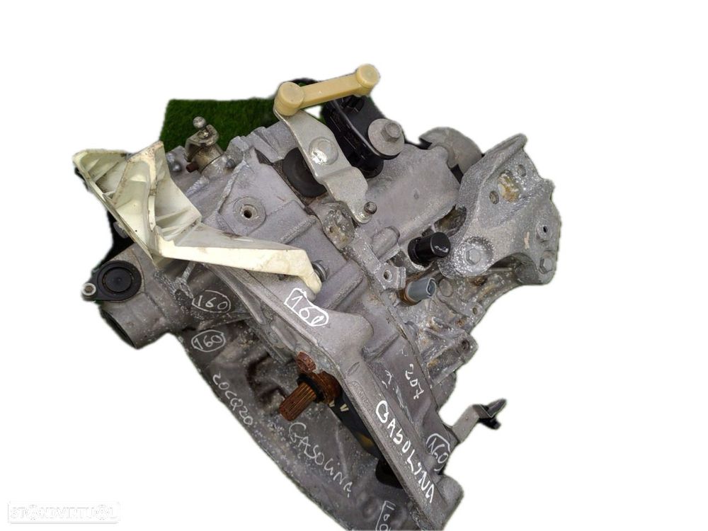 Caixa Velocidades Peugeot 207 (Wa_, Wc_) - 3