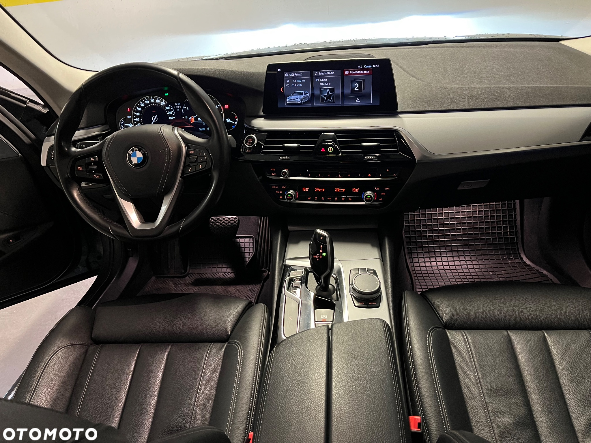 BMW Seria 5 525d Luxury Line - 7