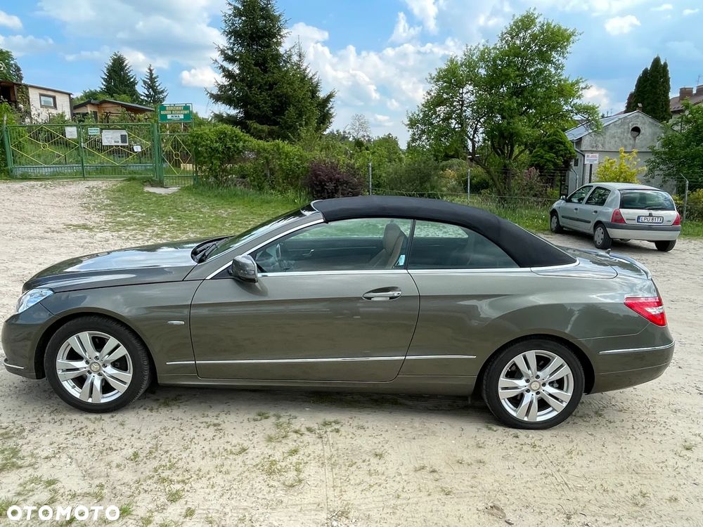 Mercedes-Benz Klasa E 350 BlueEFFICIENCY 7G-TRONIC Elegance - 5