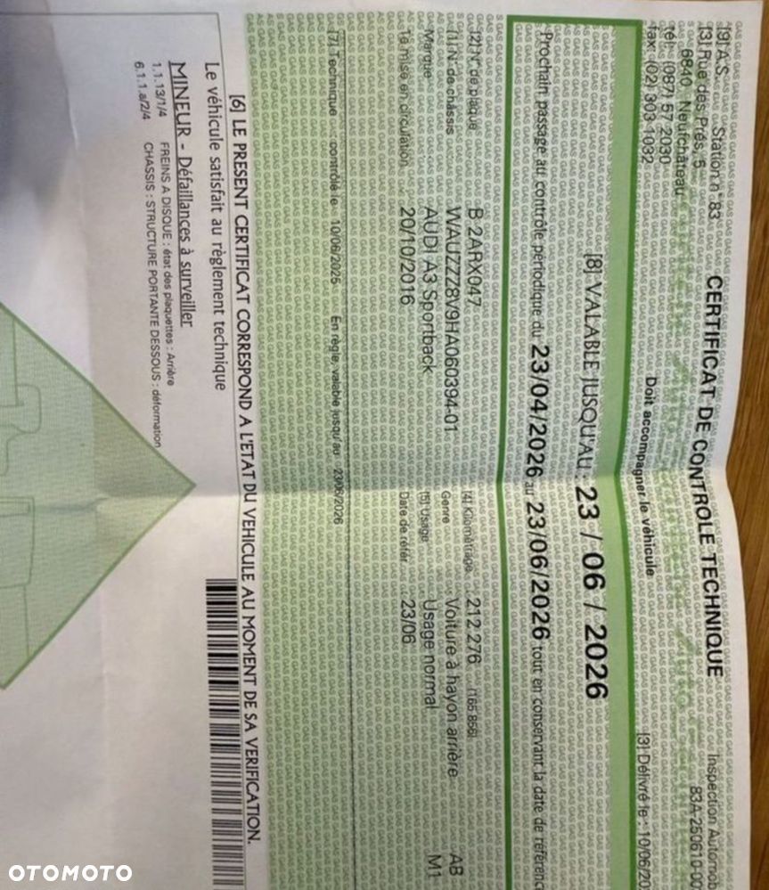 Audi A3 Sportback 1.6 TDI (clean diesel) S tronic Attraction - 29