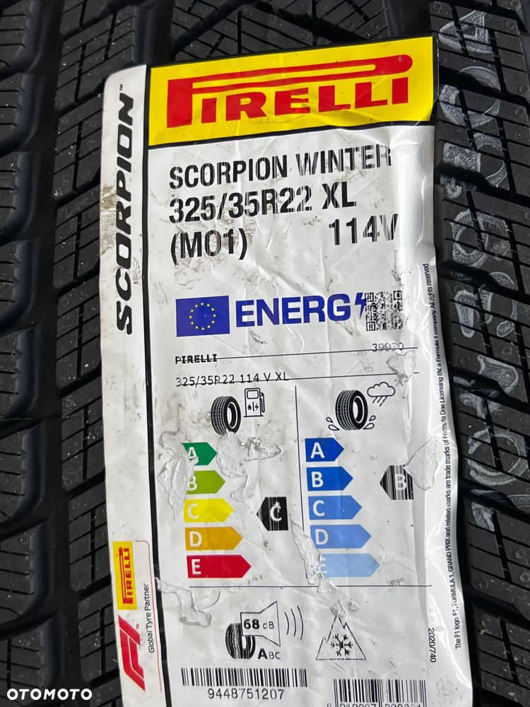 Oryginalne koła zimowe Mercedes GLE GLS 22'' AMG! Pirelli Scorpion Winter - 5