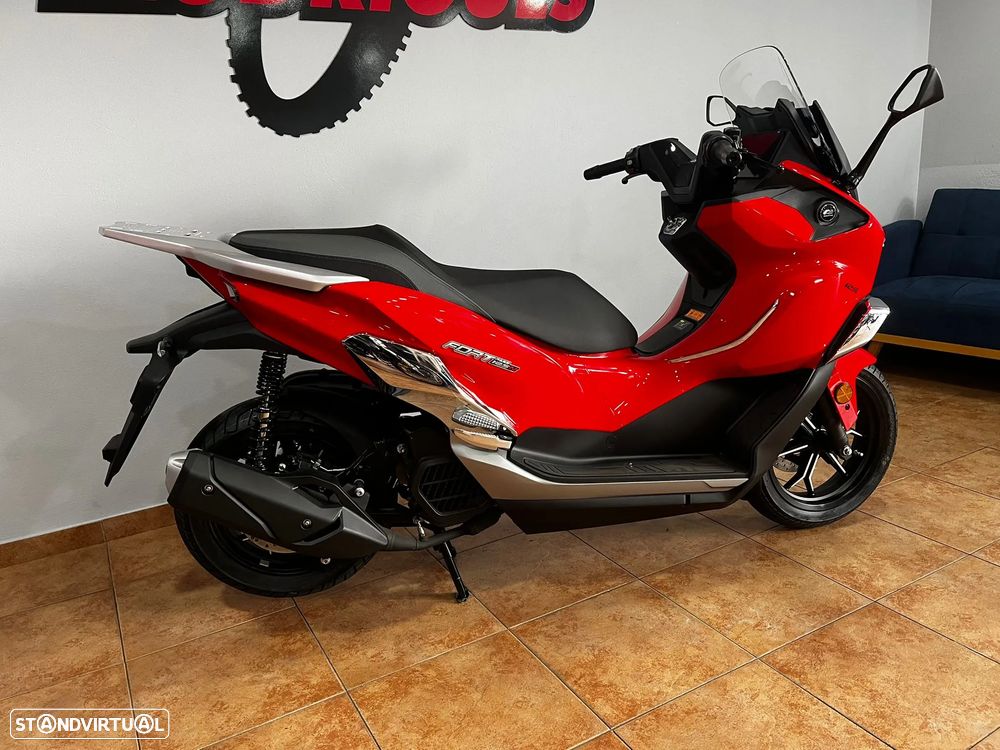 QJ Motor Fort 125N - OFERTA DE MATRÍCULA - 3