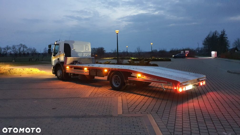 Zabudowa panelowa na ciężarowy laweta najazd MOTO-LUK małopolskie - 8