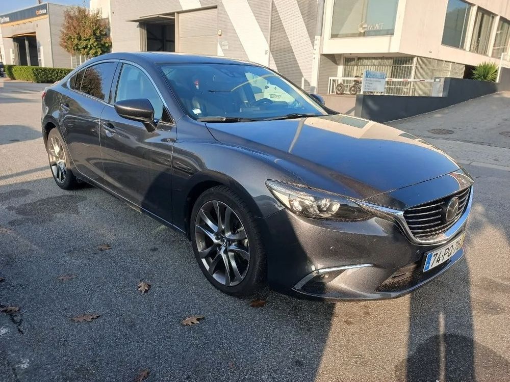 Mazda 6 M6 2.2 SKY-D Excellence PLeather White+Cruise P.+TAE+Navi