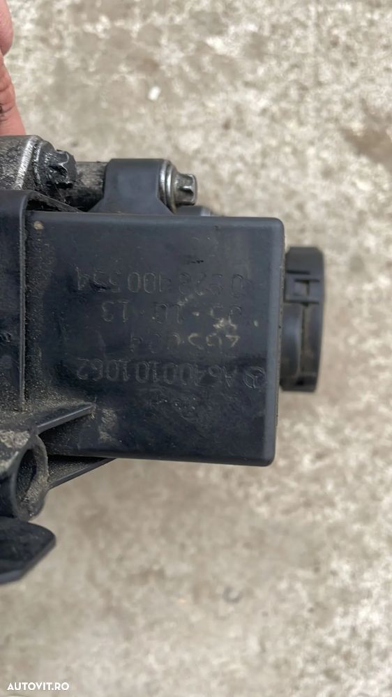 Epurator gaze cu carcasa egr mercedes a-class w169, b-class w245 2.0 cdi a6400101062 - 2