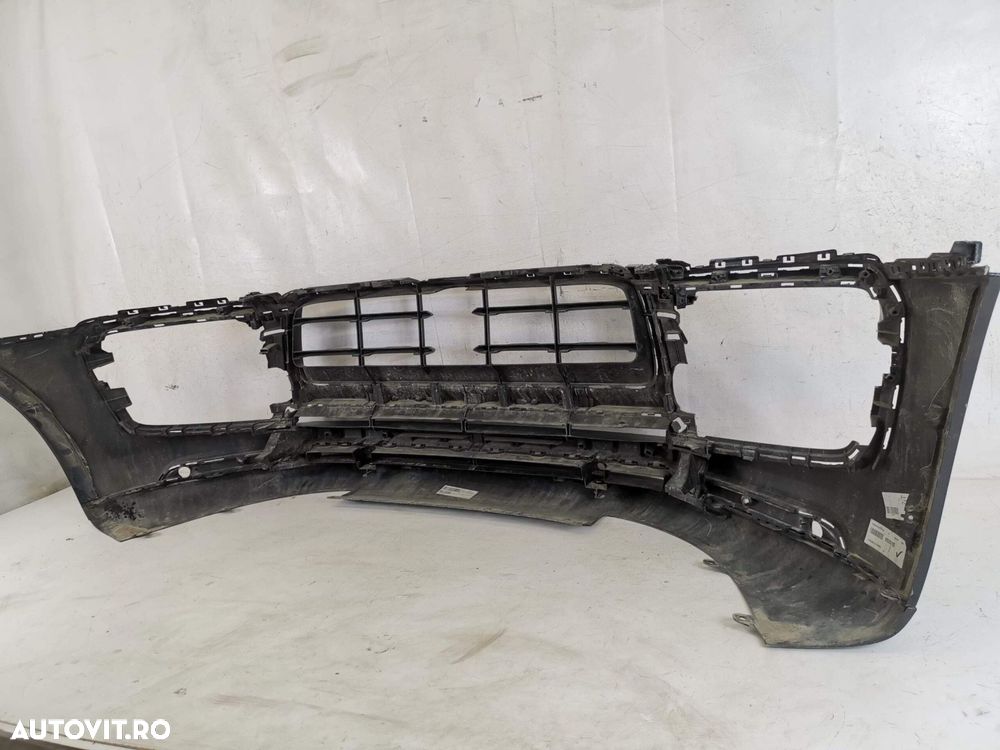 Bara Fata Cu Fusta Si Grila Radiator Porsche  Macan 2 2023 2024 2025 2 - 6