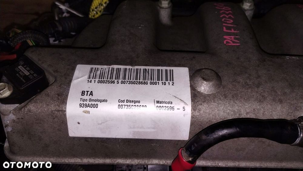 silnik alfa romeo 159 brera spider 3.2 jts 939a000 kompletny - 8