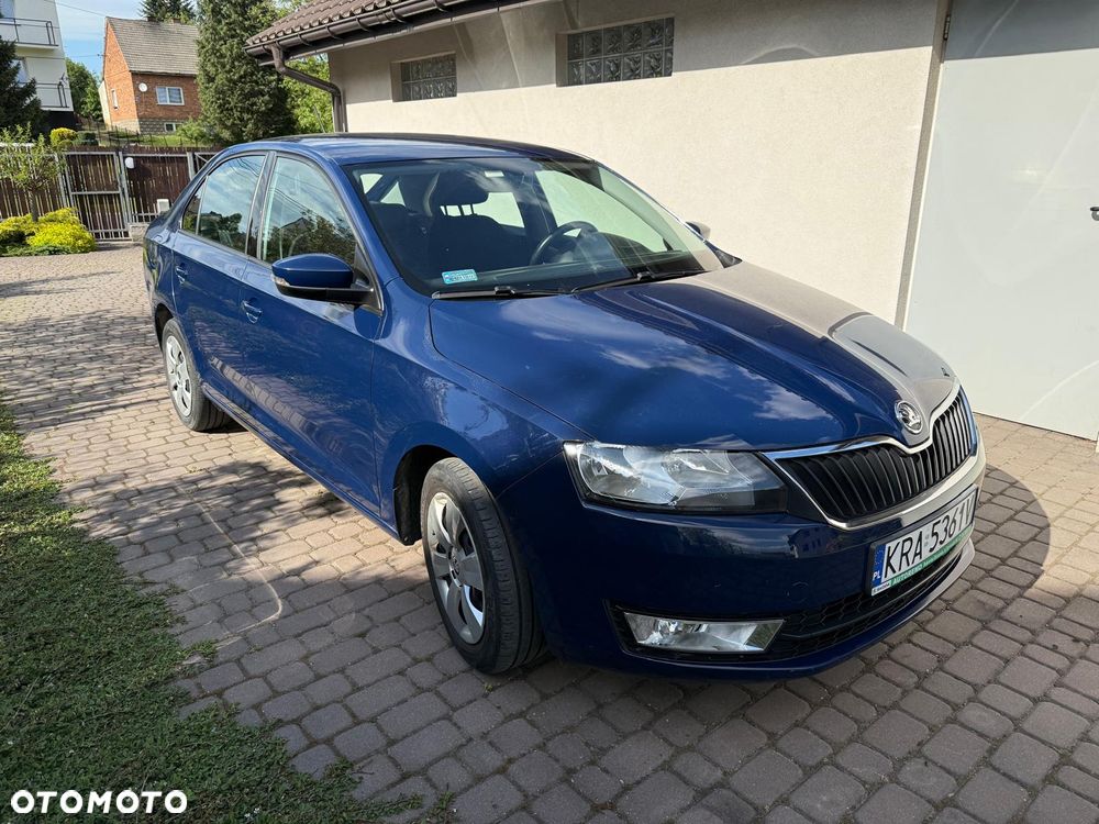 Skoda RAPID 1.2 TSI Ambition - 1