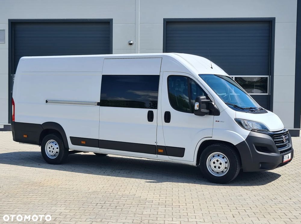 Fiat DUCATO MAXI L4H2 BRYGADÓWKA 7 OSÓB NAVI KLIAMTRONIC KAMERA NR.68 - 2