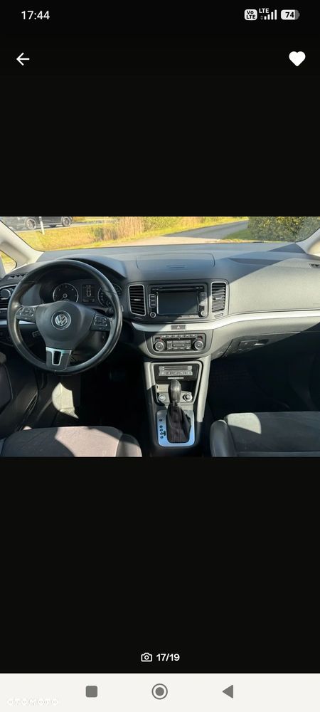 Volkswagen Sharan 2.0 TDI DSG BlueMotion Technology Match - 14