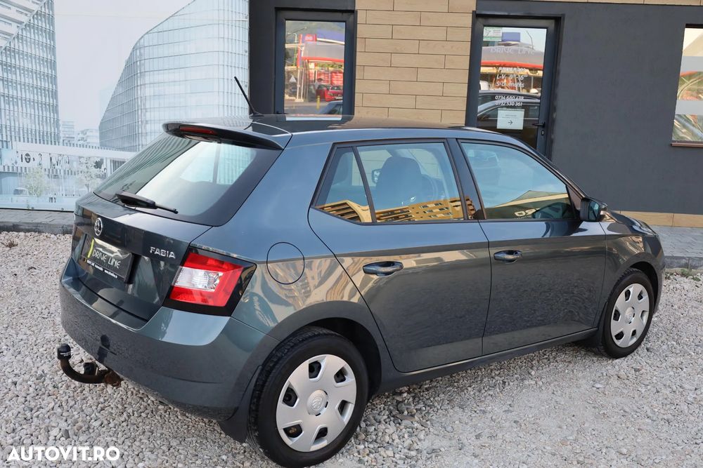 Skoda Fabia - 4