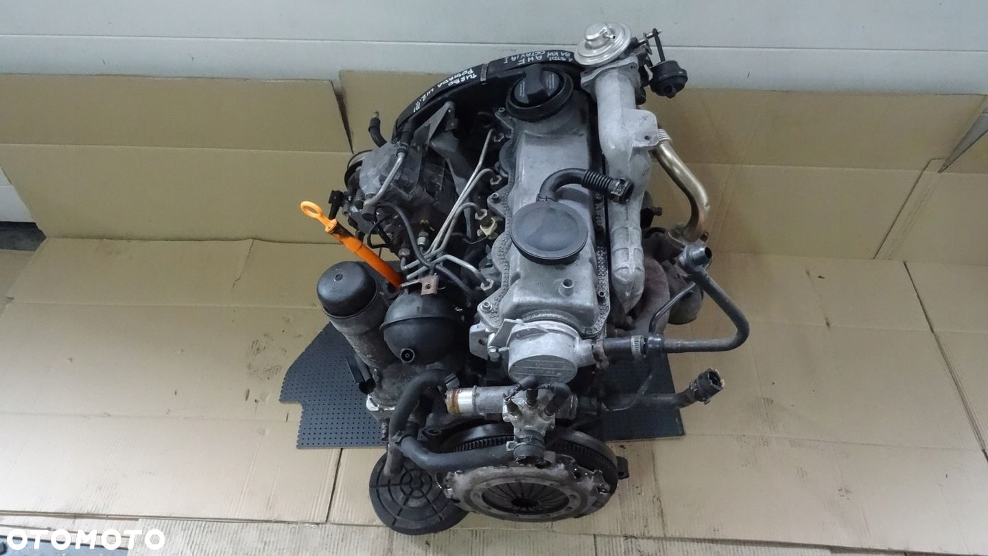 SILNIK VOLKSWAGEN SEAT AUDI 1.9 TDI SILNIK AHF 81KW OCTAVIA I - 7