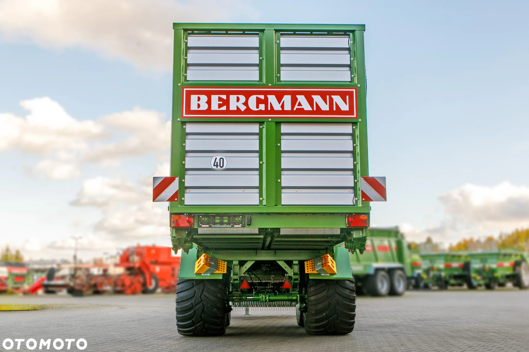 Bergmann Przyczepa samozbierająca REPEX 34 S o wysokim zgniocie - 7