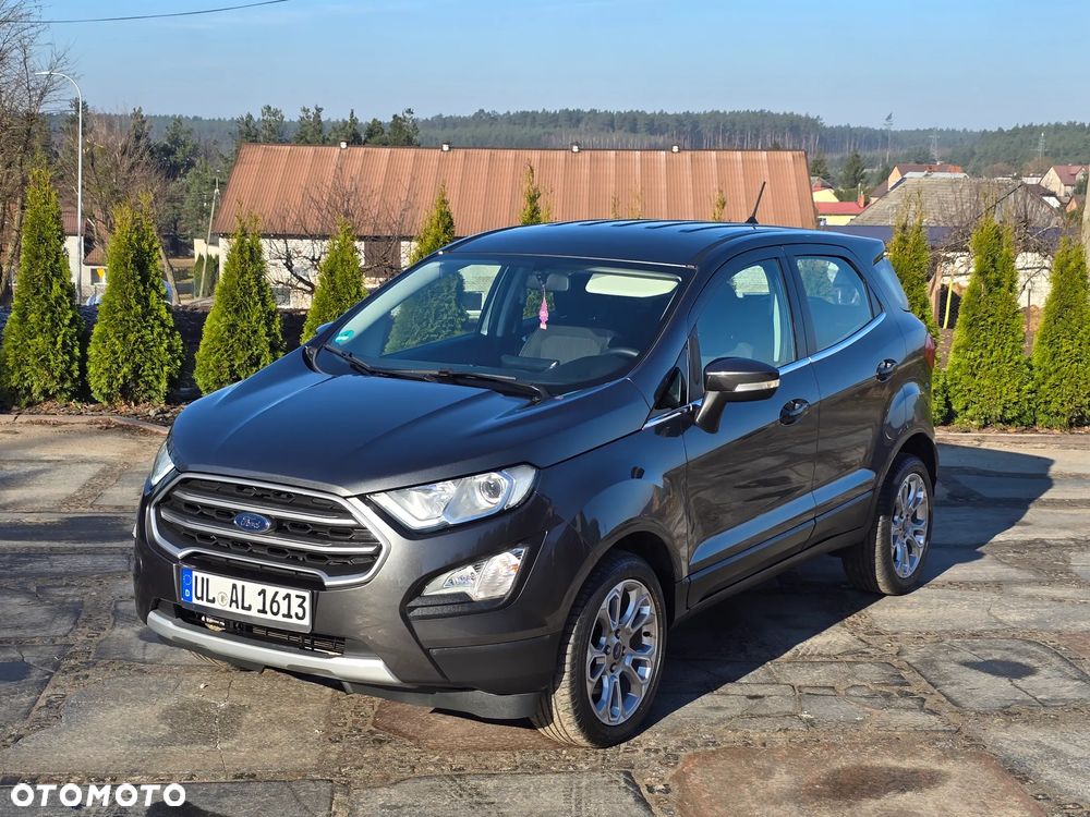 Ford EcoSport 1.0 EcoBoost TITANIUM - 8