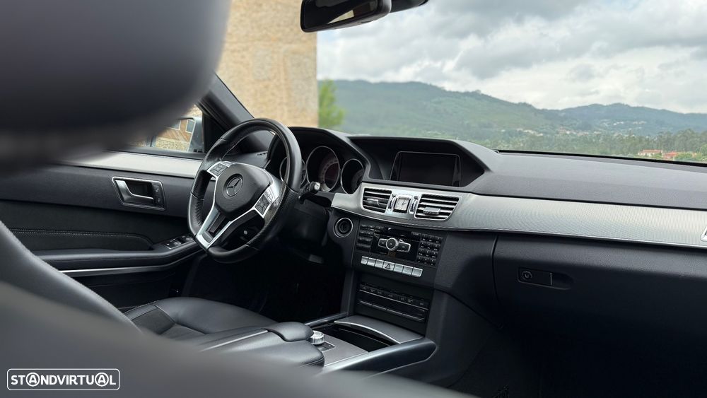 Mercedes-Benz E 300 Bluetec Hybrid Avantgarde - 7