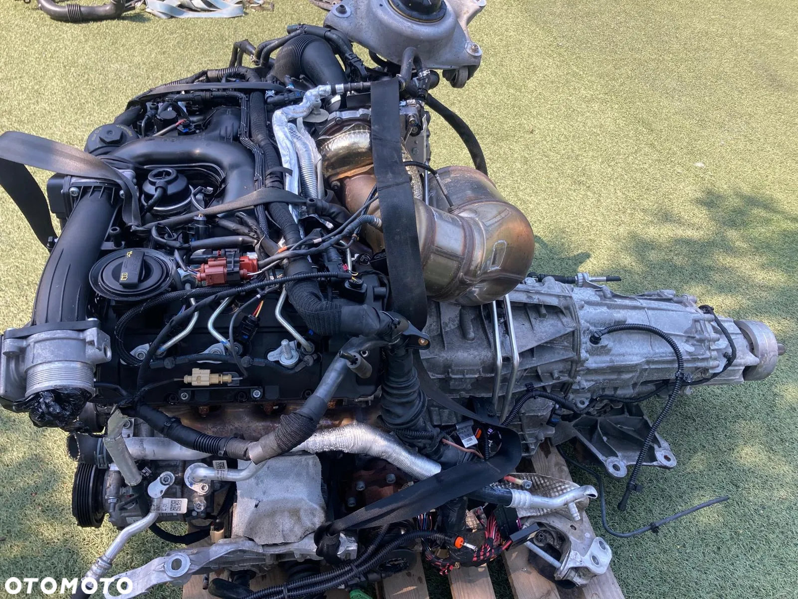 Silnik kompletny Audi A5 8T Quattro 3.0 diesel CKV przebieg 130 000 km - 8