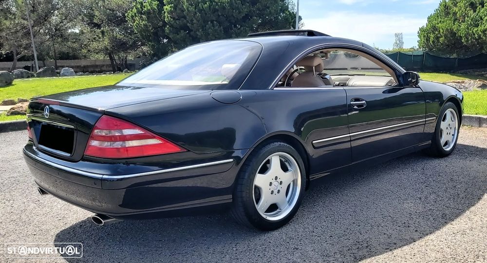 Mercedes-Benz CL 500 Coupé - 2