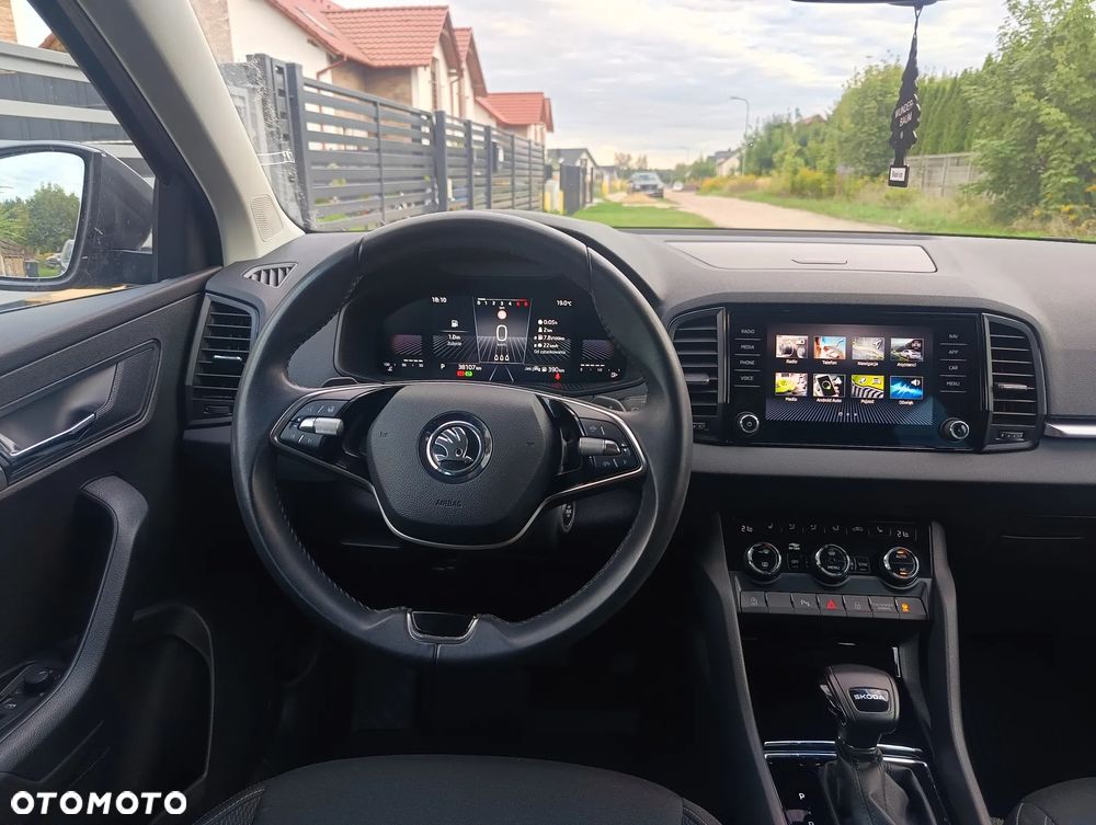 Skoda Karoq 1.5 TSI ACT Selection DSG - 13